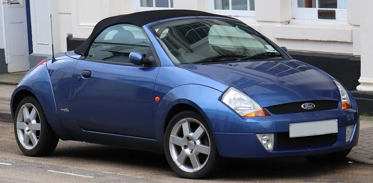 Ford Streetka 1. Generation