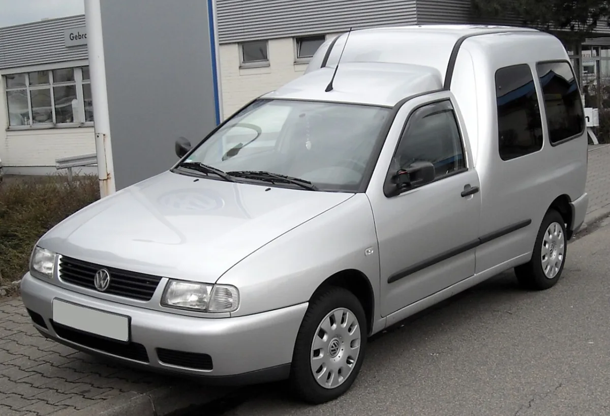 VW Nutzfahrzeuge Caddy II