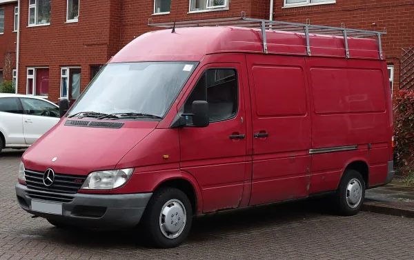 Mercedes-Benz Sprinter 903