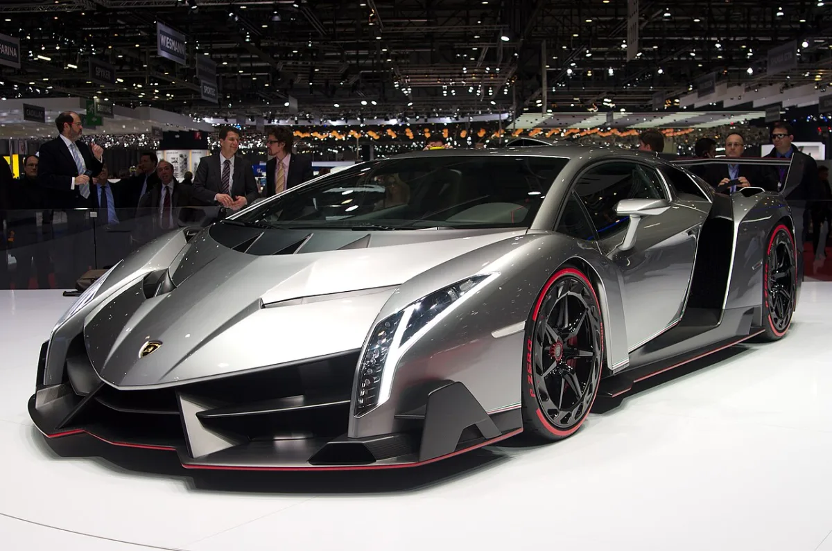 Lamborghini Veneno 1. Generation