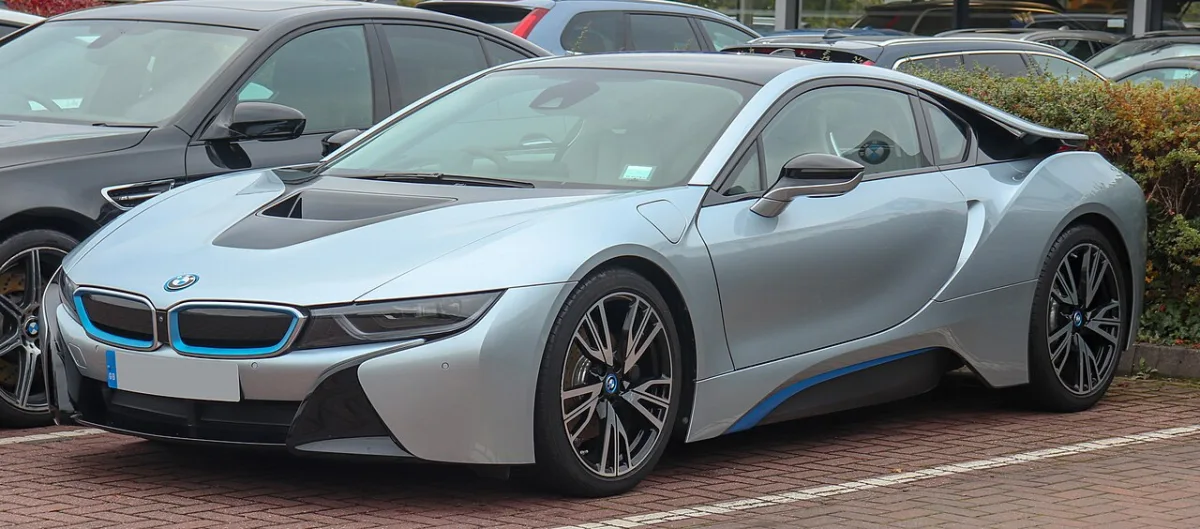 BMW i8 I08