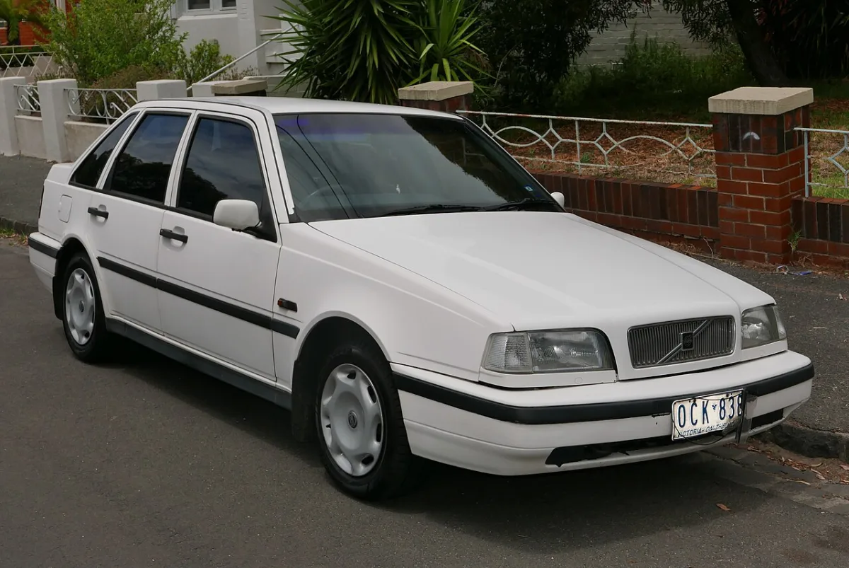 Volvo 440/460/480 1. Generation