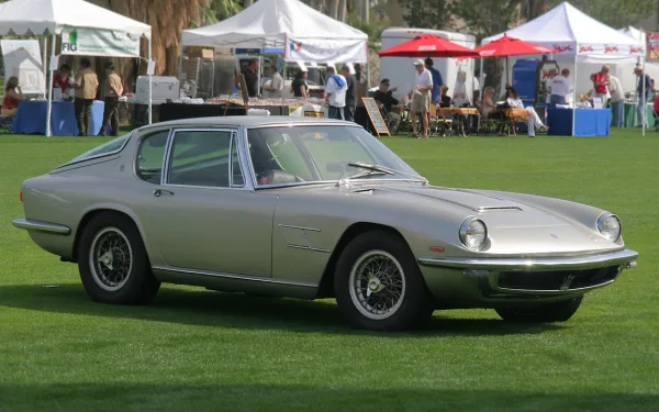 Maserati Mistral