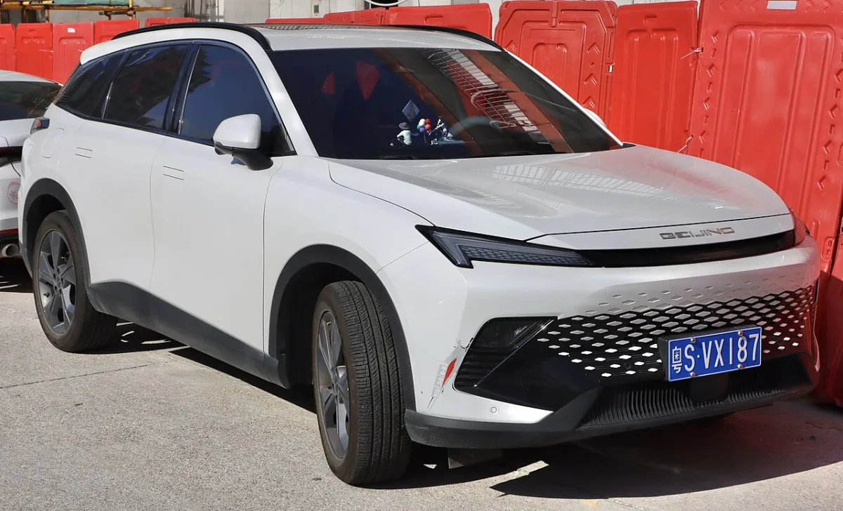 BAIC Beijing X55 1. Generation