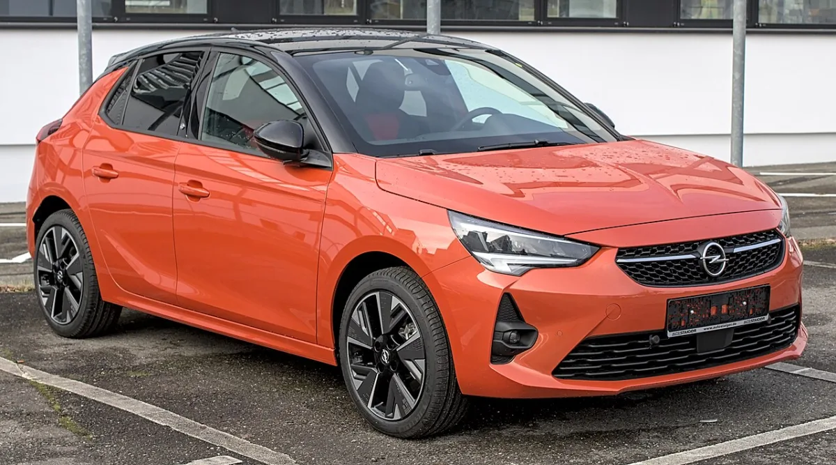 Opel Corsa F