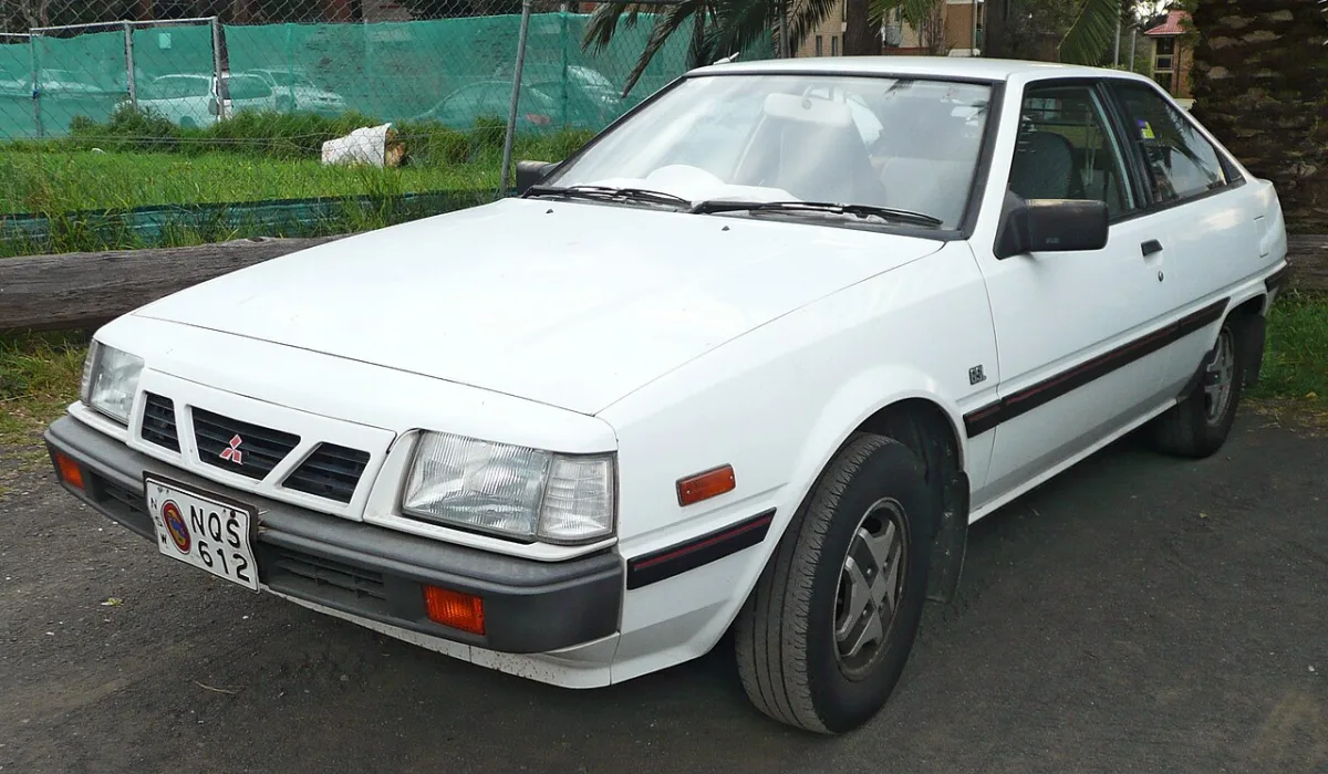Mitsubishi Cordia 1. Generation