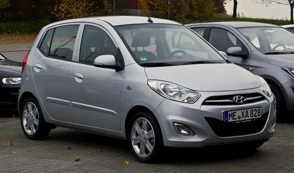 Hyundai i10 1. Generation
