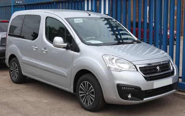Peugeot Partner 2. Generation