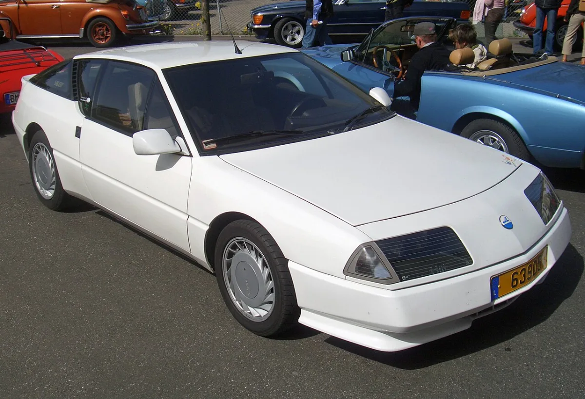 Alpine Renault Alpine V6 GT/Turbo 1. Generation