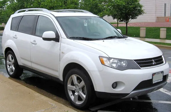 Mitsubishi Outlander 2. Generation