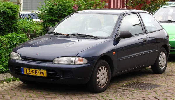 Mitsubishi Colt 4. Generation