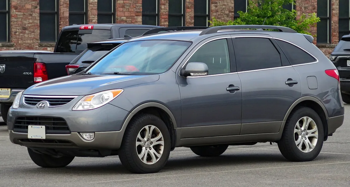 Hyundai ix55 1. Generation