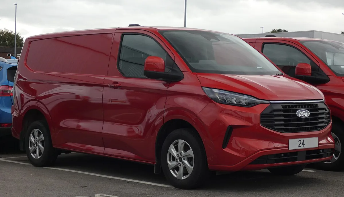 Ford Transit Custom 2. Generation