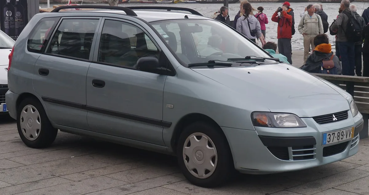 Mitsubishi Space Star 1. Generation