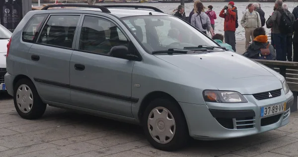 Mitsubishi Space Star 1. Generation