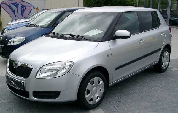 Skoda Fabia 2. Generation