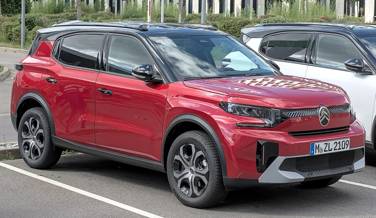 Citroen C3 Aircross 2. Generation