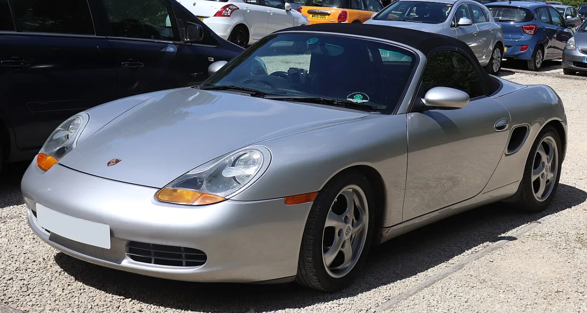Porsche Boxster 986