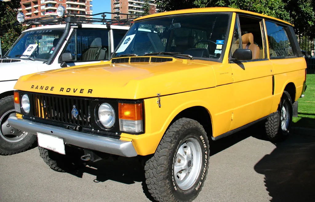Land Rover Range Rover I