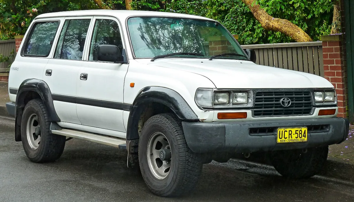 Toyota Land Cruiser J8/J10/J20 J8