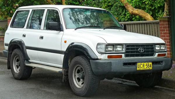 Toyota Land Cruiser J8/J10/J20 J8