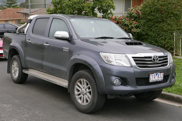 Toyota Hilux N25