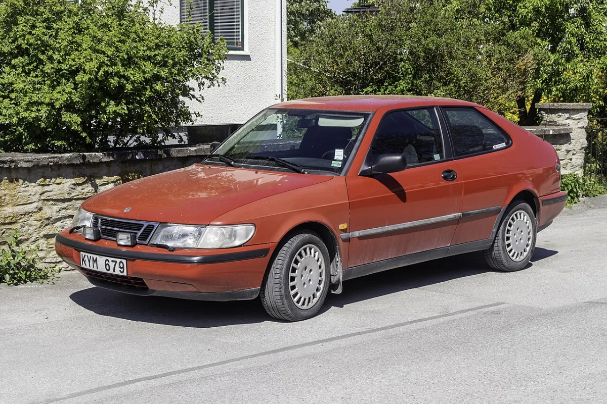 Saab 900 2. Generation