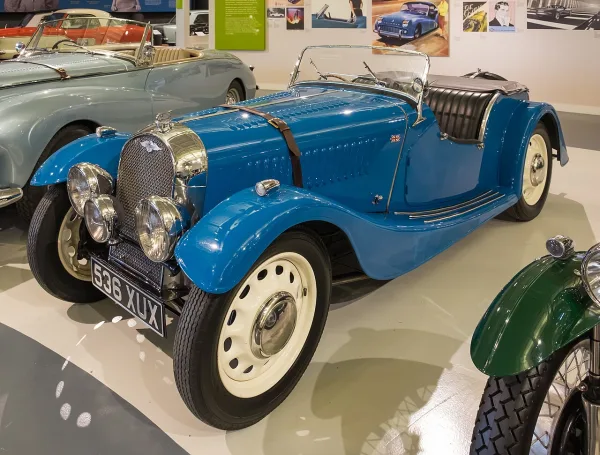Morgan 4/4