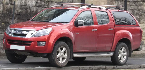 Isuzu D-Max 2. Generation