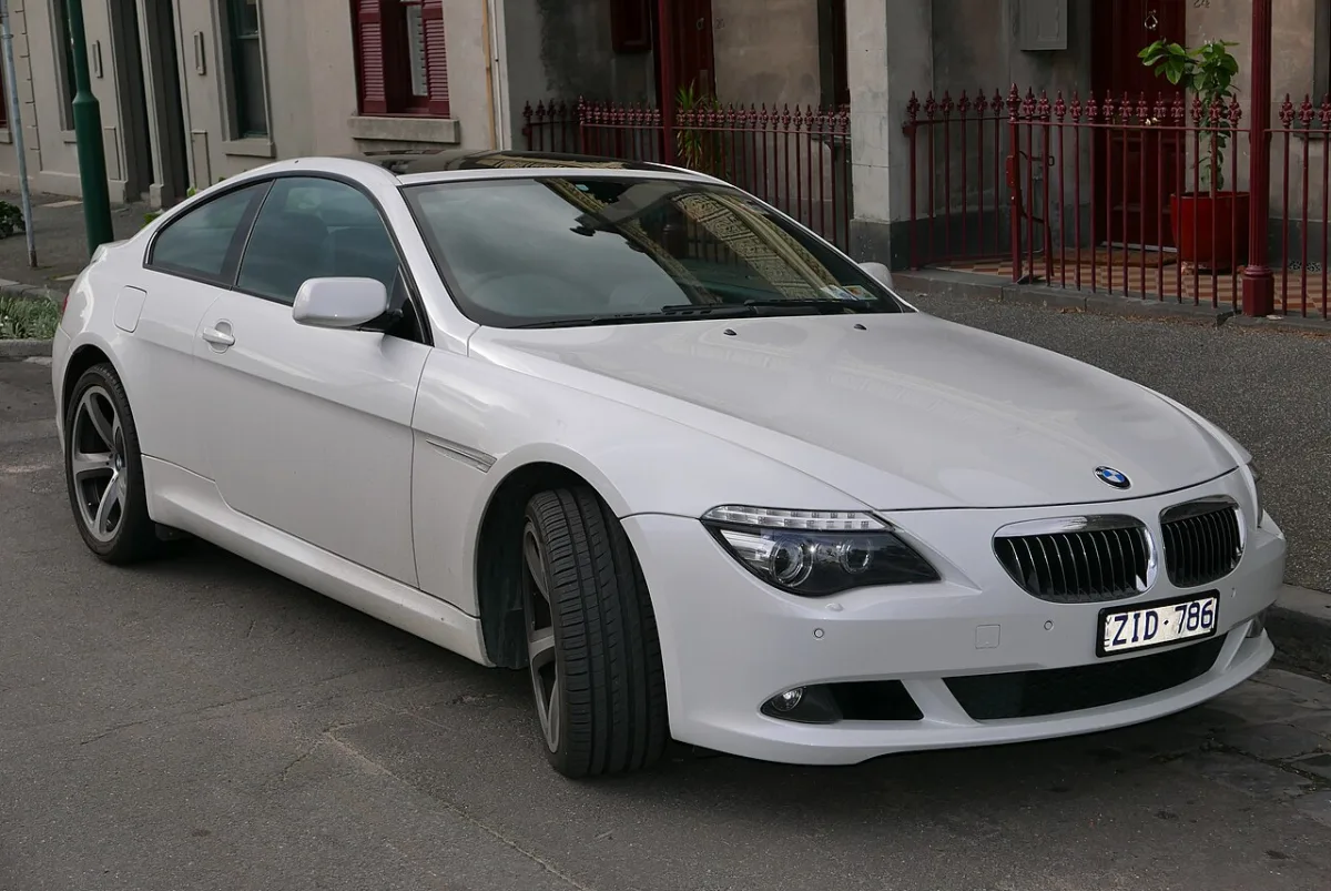ALPINA B6 (6 serija) E63/E64