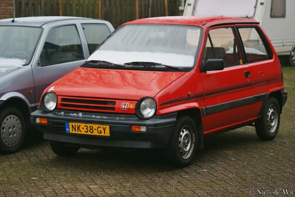Honda Jazz 1. Generation