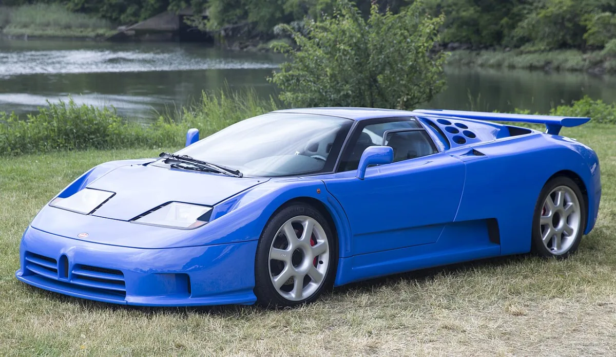 Bugatti EB 110 1. Generation