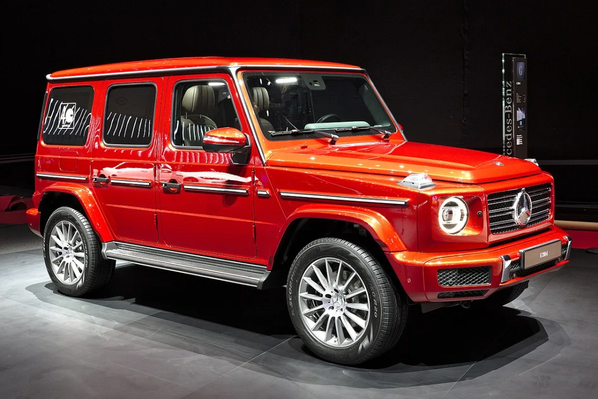 Mercedes-Benz G-Klasse 465