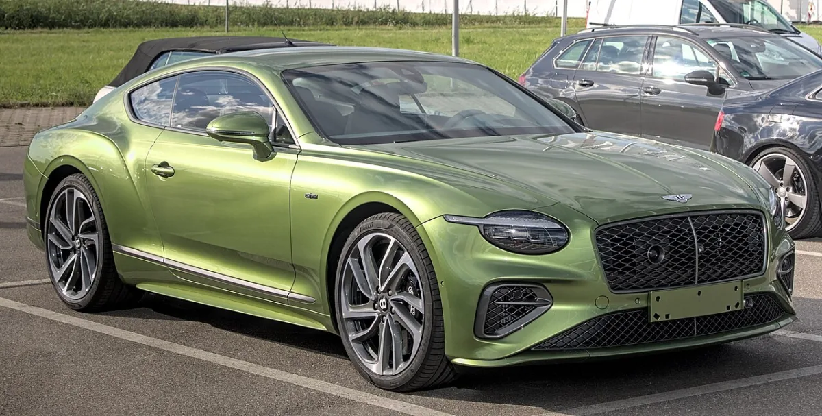 Bentley Continental 5. Generation