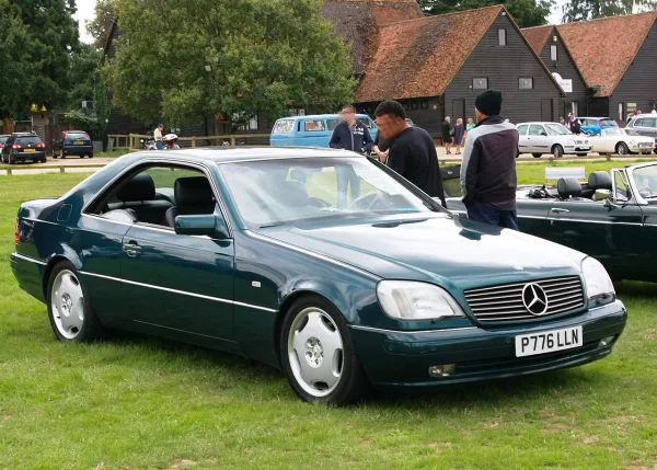 Mercedes-Benz CL-Klasse 140