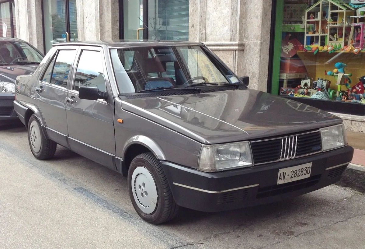 Fiat Regata 138