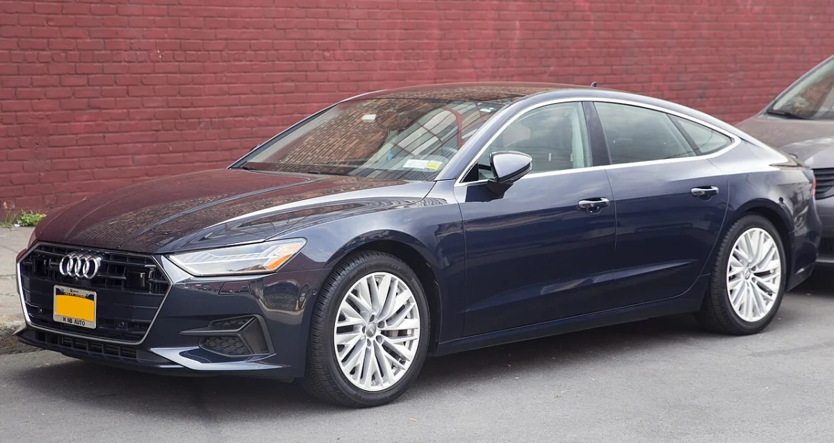 Audi A7 4K