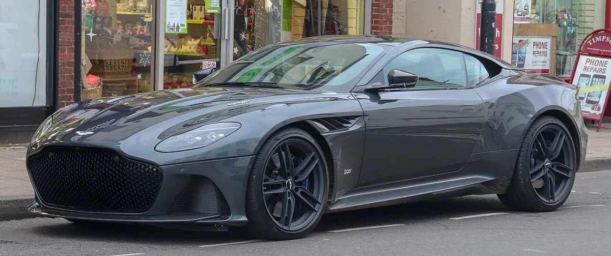 Aston Martin DBS Superleggera 2. Generation