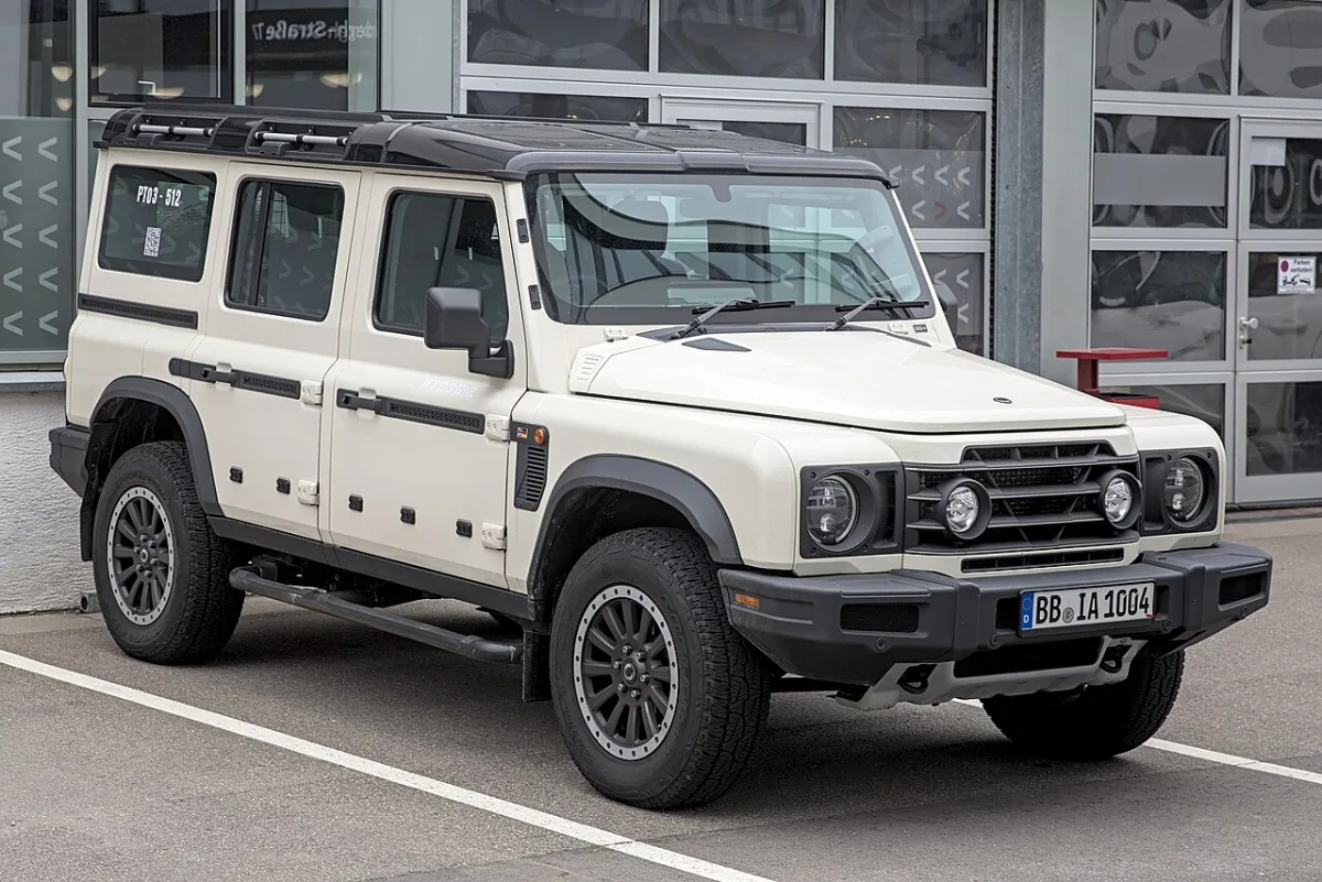 Ineos Grenadier 1. Generation