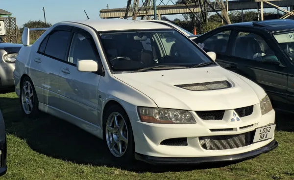 Mitsubishi Lancer Evo 8. Generation