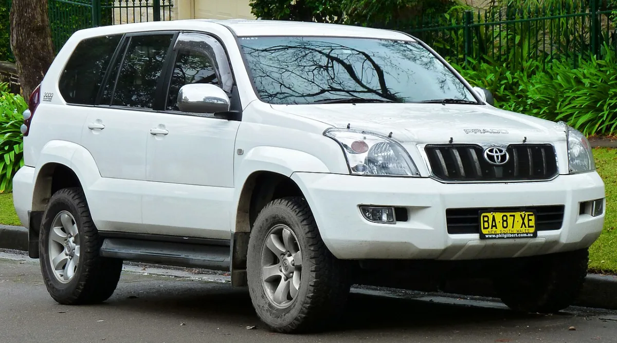 Toyota Land Cruiser J7/J9/J12/J15/J25 J12