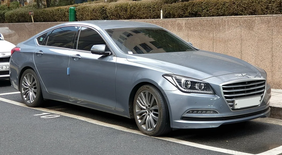 Hyundai Genesis 2. Generation