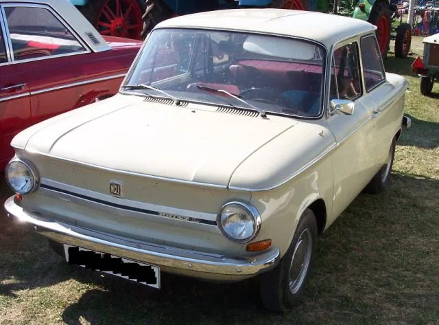NSU Prinz 1. Generation