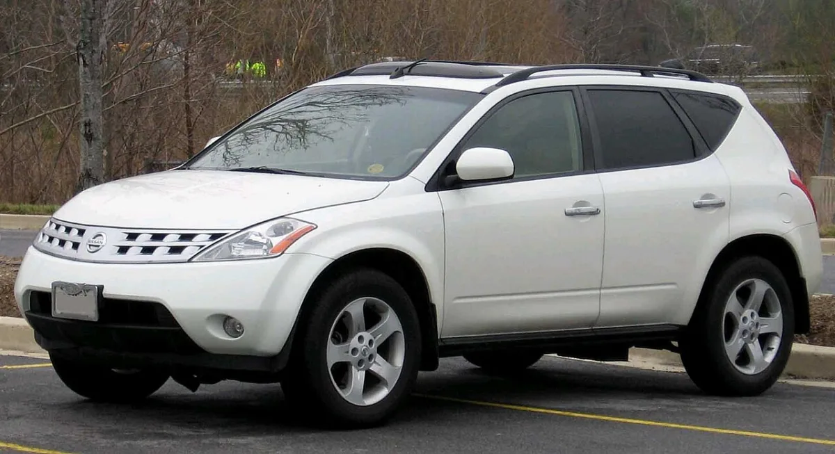 Nissan Murano Z50