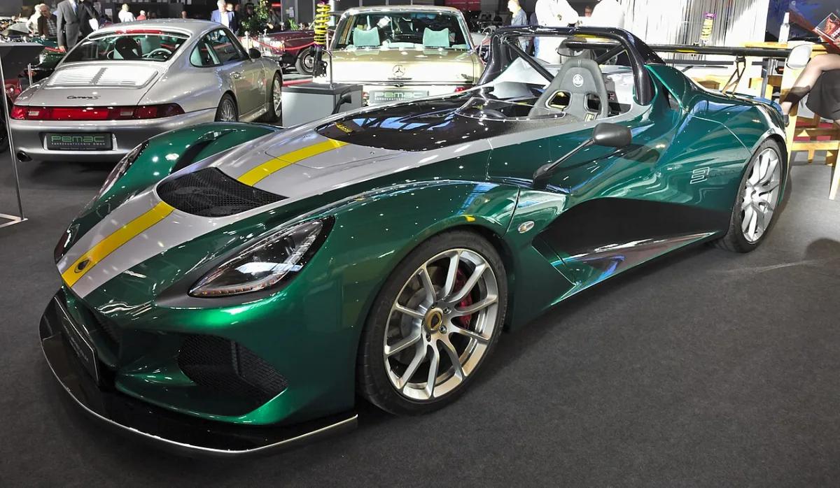 Lotus 3-Eleven 1. Generation