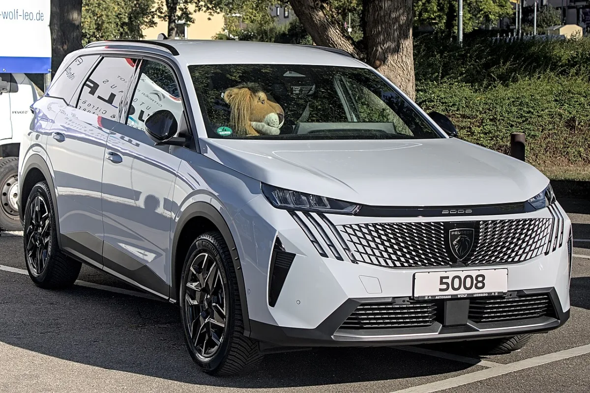 Peugeot 5008 3. Generation