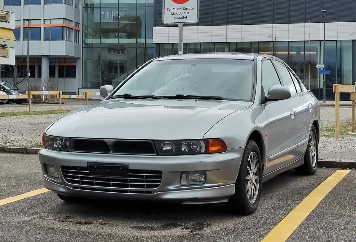 Mitsubishi Galant 8. Generation