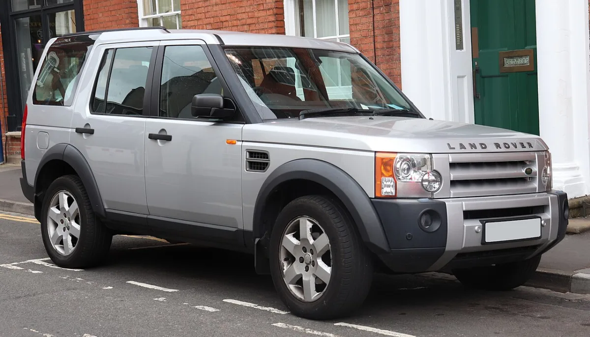 Land Rover Discovery II