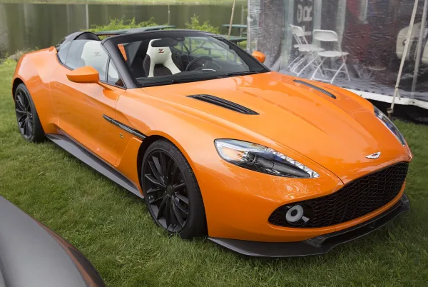 Aston Martin Vanquish Zagato