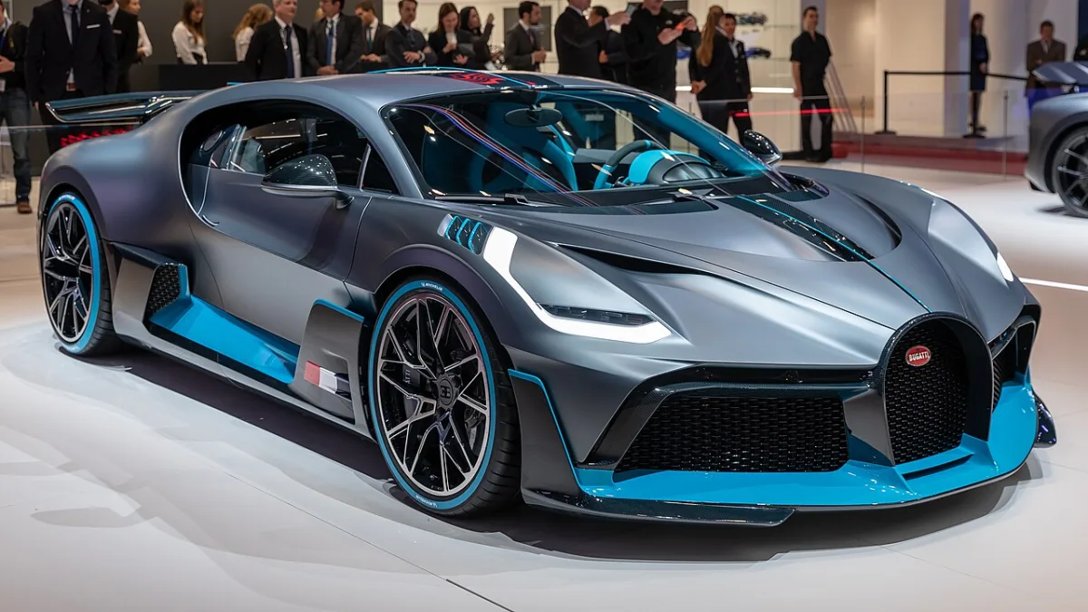 Bugatti Divo 1. Generation